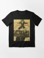 ANIME Boys tshirts – Unisex Casual Concert Pullover for Men & Women with Letter Print