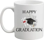 GRADUATION DAY -Boys-Mugs-Men-Women-Concert-Letters-Coffee-Mug-Casual