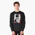 ANIME Boys Sweatshirt – Unisex Casual Concert Pullover for Men & Women with Letter Print