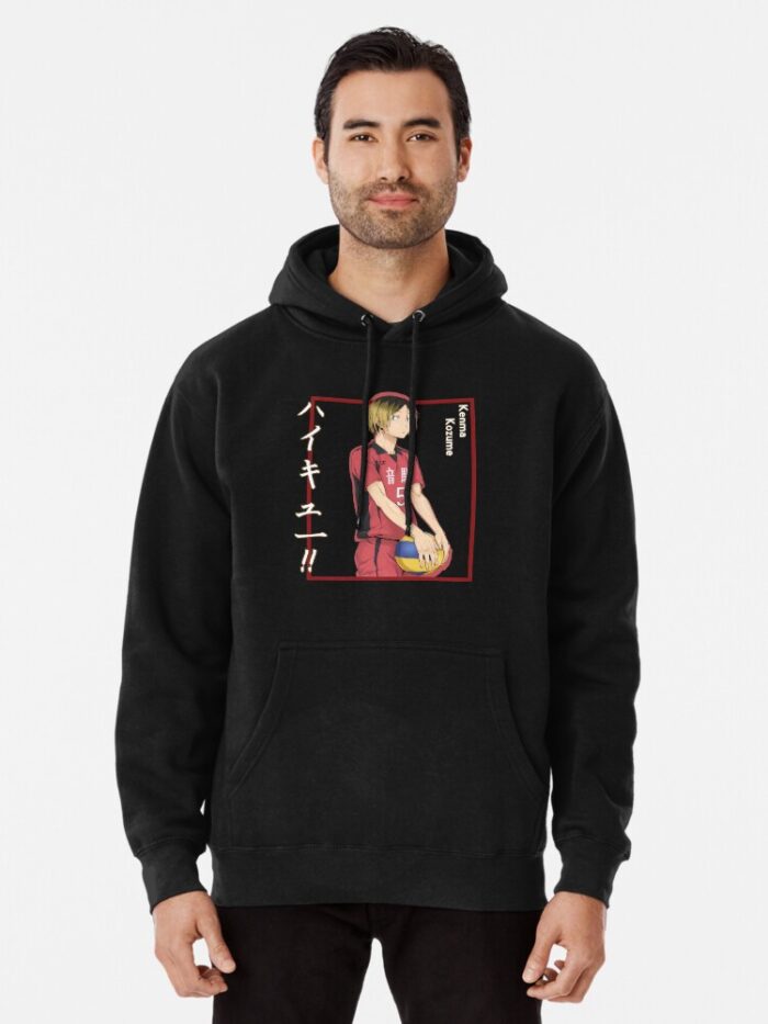 ANIME Boys hoodie – Unisex Casual Concert Pullover for Men & Women with Letter Print