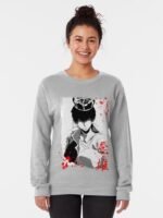 ANIME Boys Sweatshirt – Unisex Casual Concert Pullover for Men & Women with Letter Print
