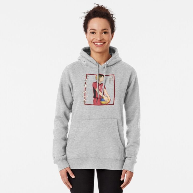 ANIME Boys hoodie – Unisex Casual Concert Pullover for Men & Women with Letter Print