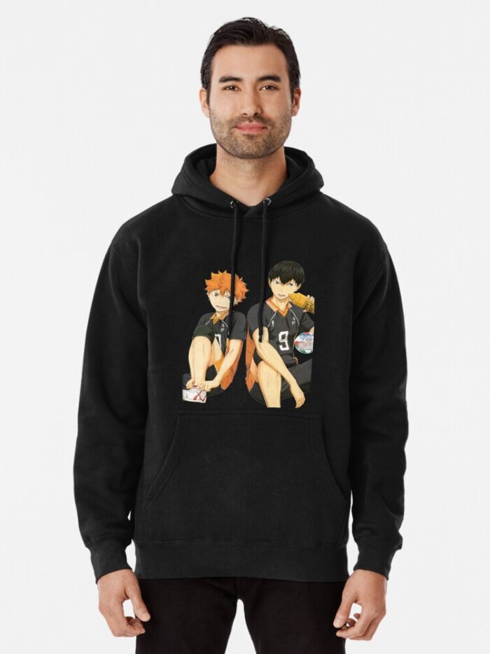 ANIME Boys hoodie – Unisex Casual Concert Pullover for Men & Women with Letter Print