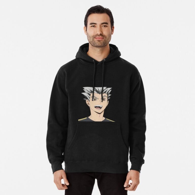 ANIME Boys hoodie – Unisex Casual Concert Pullover for Men & Women with Letter Print
