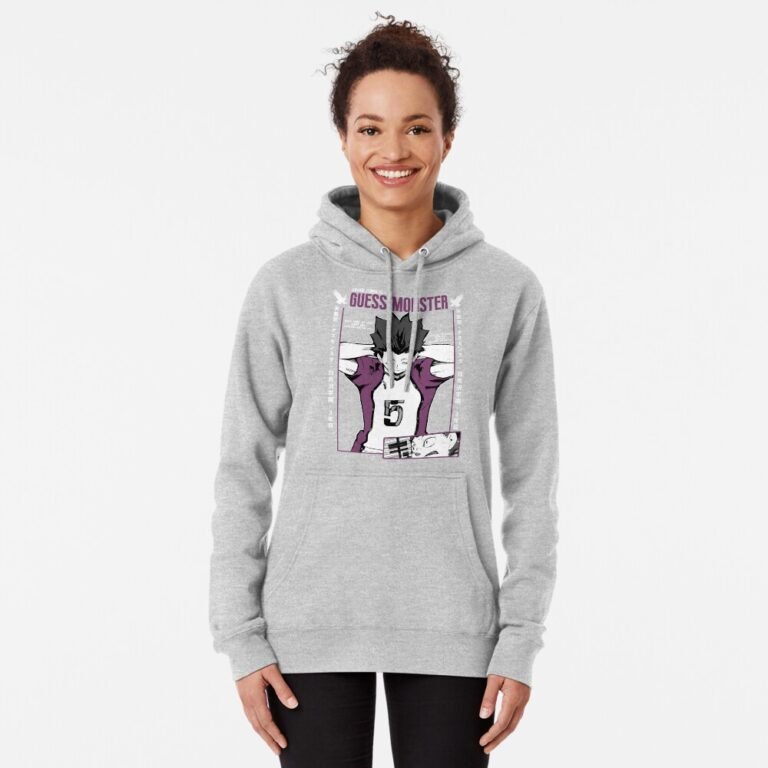 ANIME Boys hoodie – Unisex Casual Concert Pullover for Men & Women with Letter Print