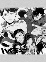 ANIME Boys Sweatshirt – Unisex Casual Concert Pullover for Men & Women with Letter Print