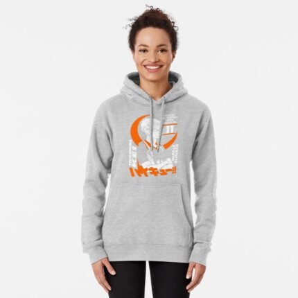 ANIME Boys hoodie – Unisex Casual Concert Pullover for Men & Women with Letter Print