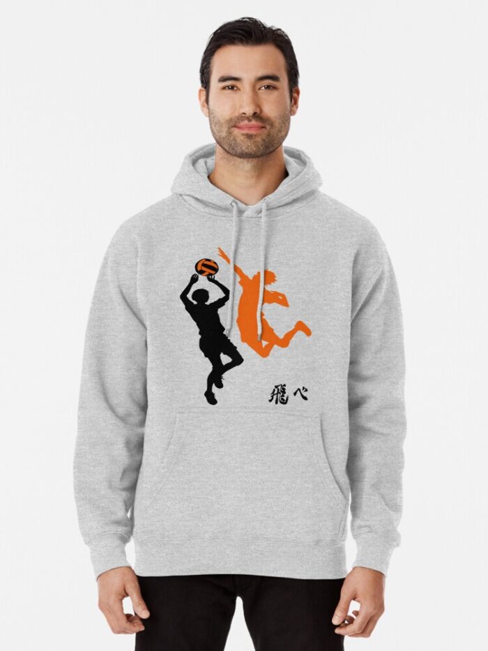 ANIME Boys hoodie – Unisex Casual Concert Pullover for Men & Women with Letter Print