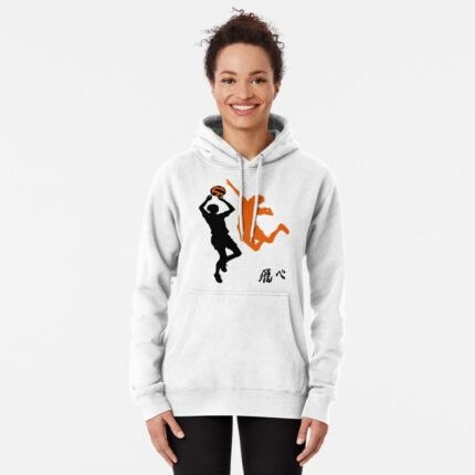 ANIME Boys hoodie – Unisex Casual Concert Pullover for Men & Women with Letter Print