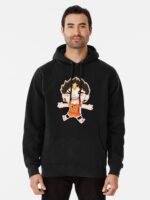 ANIME Boys hoodie – Unisex Casual Concert Pullover for Men & Women with Letter Print