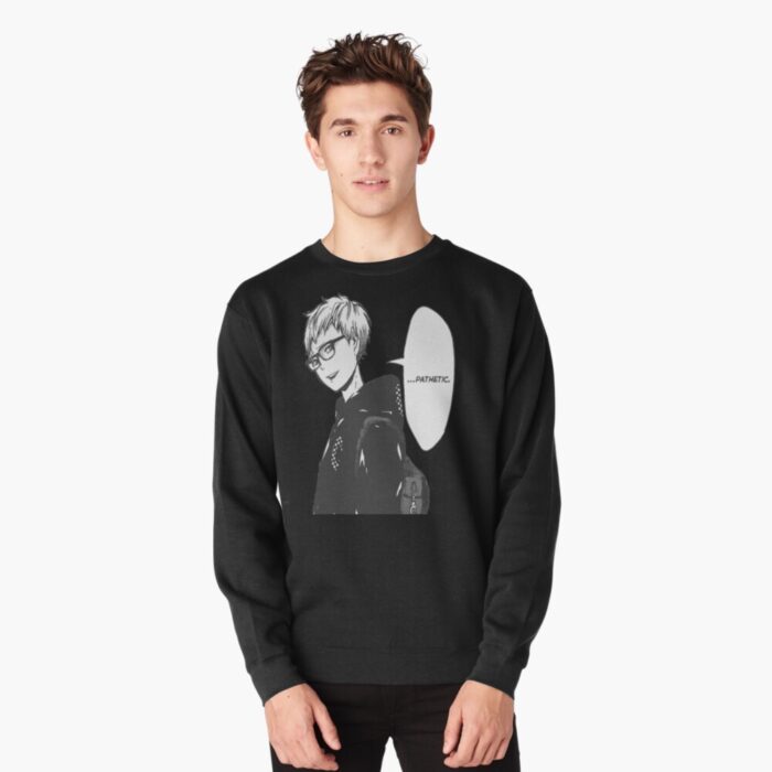 ANIME Boys Sweatshirt – Unisex Casual Concert Pullover for Men & Women with Letter Print