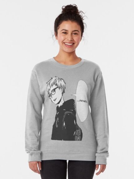 ANIME Boys Sweatshirt – Unisex Casual Concert Pullover for Men & Women with Letter Print