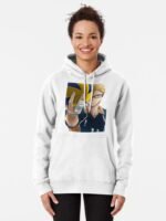 ANIME Boys hoodie – Unisex Casual Concert Pullover for Men & Women with Letter Print