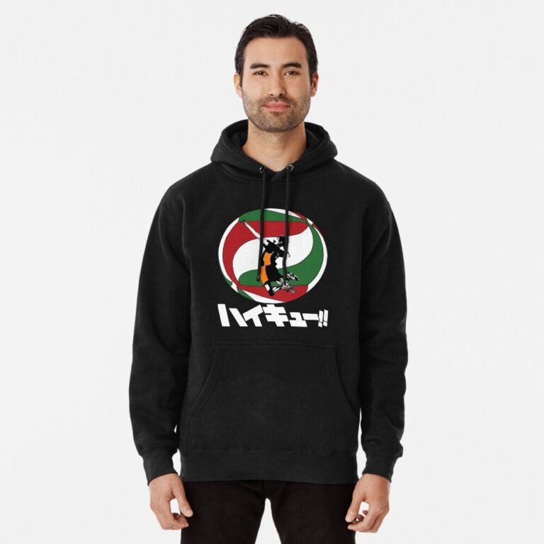 ANIME Boys hoodie – Unisex Casual Concert Pullover for Men & Women with Letter Print