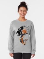 ANIME Boys Sweatshirt – Unisex Casual Concert Pullover for Men & Women with Letter Print