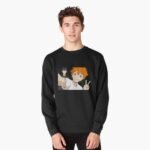 ANIME Boys Sweatshirt – Unisex Casual Concert Pullover for Men & Women with Letter Print