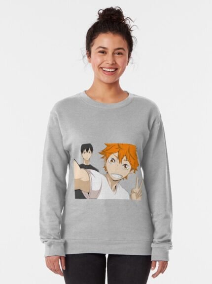 ANIME Boys Sweatshirt – Unisex Casual Concert Pullover for Men & Women with Letter Print