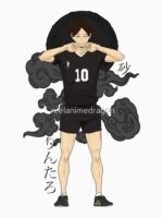 ANIME Boys hoodie – Unisex Casual Concert Pullover for Men & Women with Letter Print