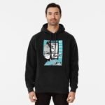 ANIME Boys hoodie – Unisex Casual Concert Pullover for Men & Women with Letter Print