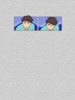 ANIME Boys Sweatshirt – Unisex Casual Concert Pullover for Men & Women with Letter Print