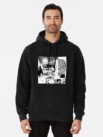 ANIME Boys hoodie – Unisex Casual Concert Pullover for Men & Women with Letter Print