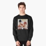 ANIME Boys Sweatshirt – Unisex Casual Concert Pullover for Men & Women with Letter Print