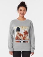 ANIME Boys Sweatshirt – Unisex Casual Concert Pullover for Men & Women with Letter Print