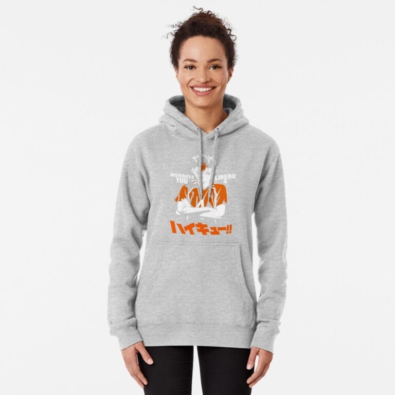 ANIME Boys hoodie – Unisex Casual Concert Pullover for Men & Women with Letter Print