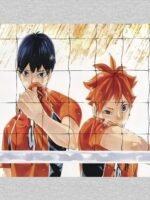 ANIME Boys Sweatshirt – Unisex Casual Concert Pullover for Men & Women with Letter Print