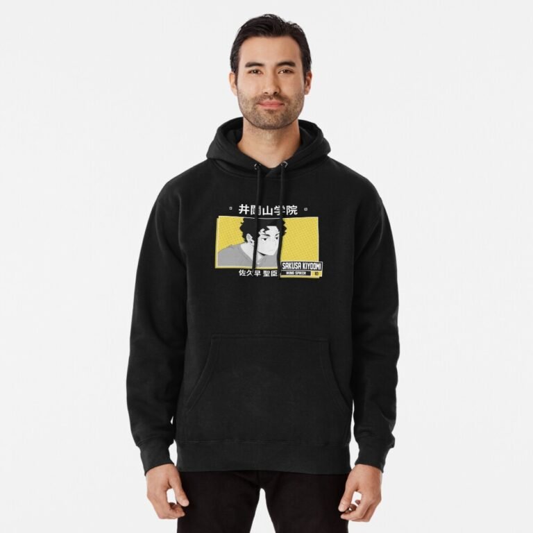 ANIME Boys hoodie – Unisex Casual Concert Pullover for Men & Women with Letter Print