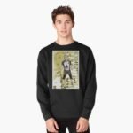 ANIME Boys Sweatshirt – Unisex Casual Concert Pullover for Men & Women with Letter Print