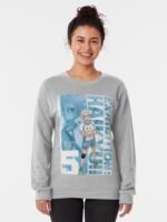 ANIME Boys Sweatshirt – Unisex Casual Concert Pullover for Men & Women with Letter Print