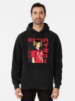 ANIME Boys hoodie – Unisex Casual Concert Pullover for Men & Women with Letter Print