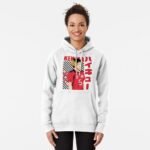 ANIME Boys hoodie – Unisex Casual Concert Pullover for Men & Women with Letter Print