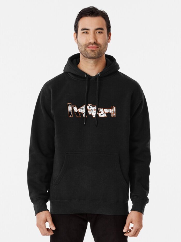 ANIME Boys hoodie – Unisex Casual Concert Pullover for Men & Women with Letter Print