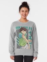 ANIME Boys Sweatshirt – Unisex Casual Concert Pullover for Men & Women with Letter Print