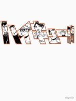 ANIME Boys hoodie – Unisex Casual Concert Pullover for Men & Women with Letter Print