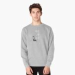 ANIME Boys Sweatshirt – Unisex Casual Concert Pullover for Men & Women with Letter Print