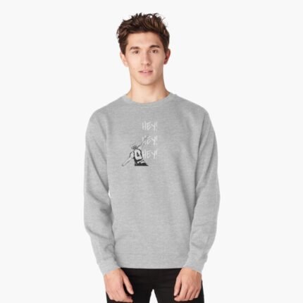 ANIME Boys Sweatshirt – Unisex Casual Concert Pullover for Men & Women with Letter Print