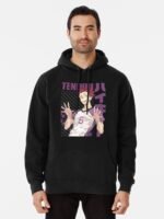 ANIME Boys hoodie – Unisex Casual Concert Pullover for Men & Women with Letter Print