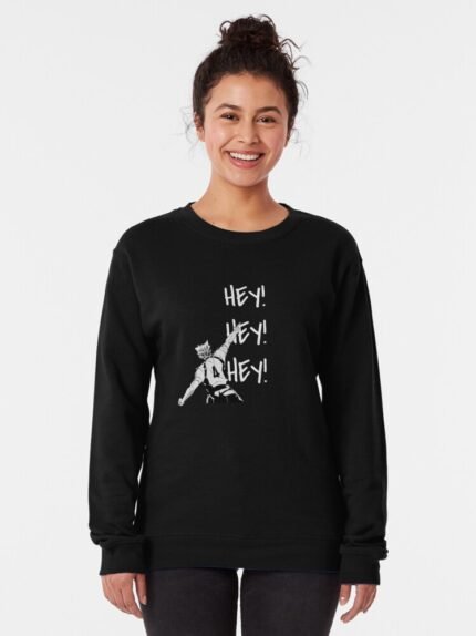 ANIME Boys Sweatshirt – Unisex Casual Concert Pullover for Men & Women with Letter Print