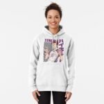 ANIME Boys hoodie – Unisex Casual Concert Pullover for Men & Women with Letter Print