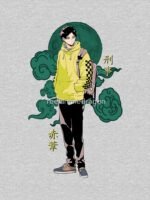 ANIME Boys Sweatshirt – Unisex Casual Concert Pullover for Men & Women with Letter Print