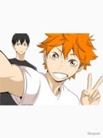 ANIME Boys hoodie – Unisex Casual Concert Pullover for Men & Women with Letter Print