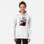 ANIME Boys hoodie – Unisex Casual Concert Pullover for Men & Women with Letter Print