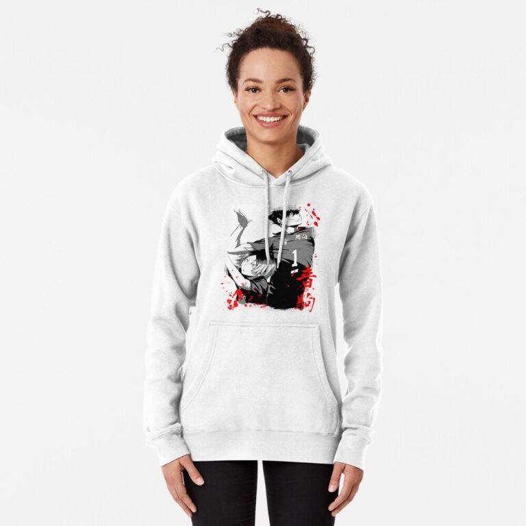ANIME Boys hoodie – Unisex Casual Concert Pullover for Men & Women with Letter Print