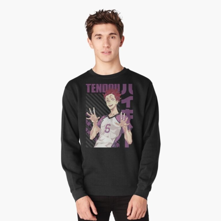 ANIME Boys Sweatshirt – Unisex Casual Concert Pullover for Men & Women with Letter Print