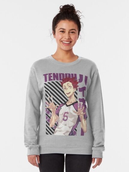 ANIME Boys Sweatshirt – Unisex Casual Concert Pullover for Men & Women with Letter Print