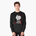 ANIME Boys Sweatshirt – Unisex Casual Concert Pullover for Men & Women with Letter Print