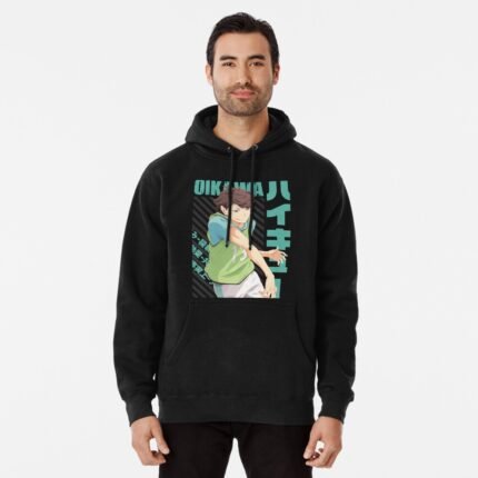 ANIME Boys hoodie – Unisex Casual Concert Pullover for Men & Women with Letter Print